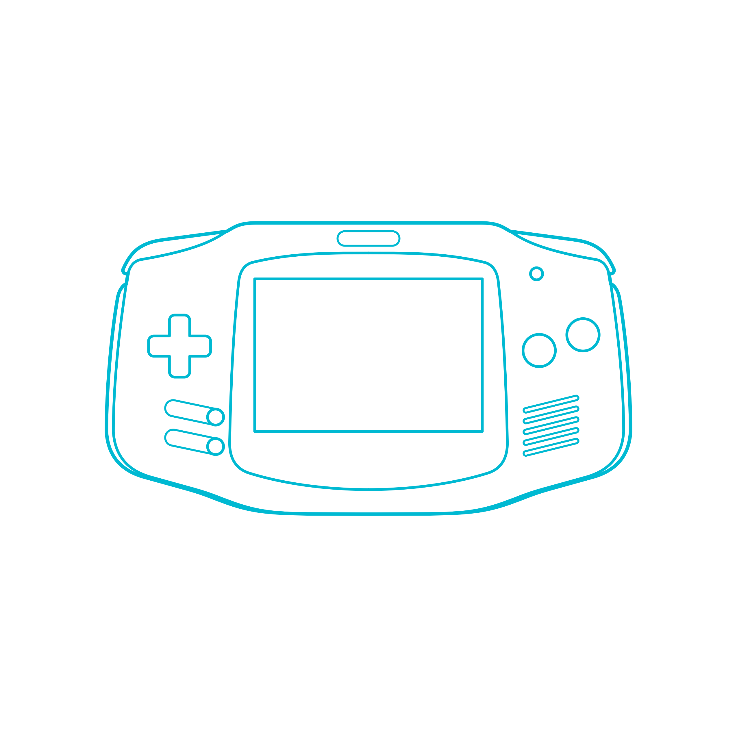Digital Handheld Game Consoles Game Boy Advance Gba Vinyl Cutting Svg File Free Vectors